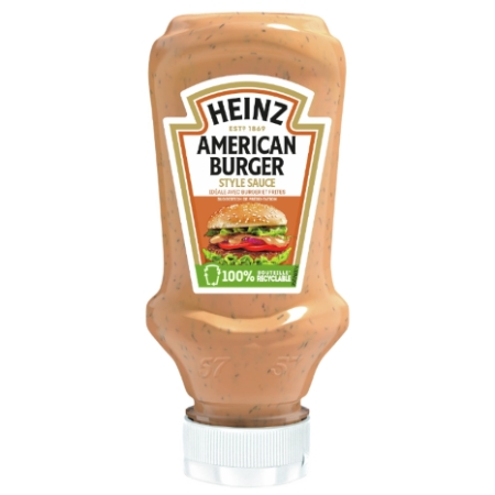 400 Ml Heinz American Burger