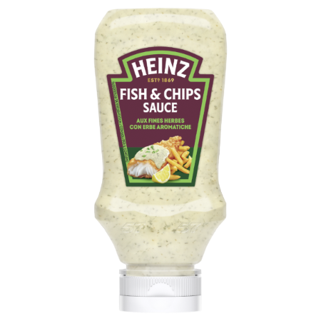 220ml Fish Chips Heinz