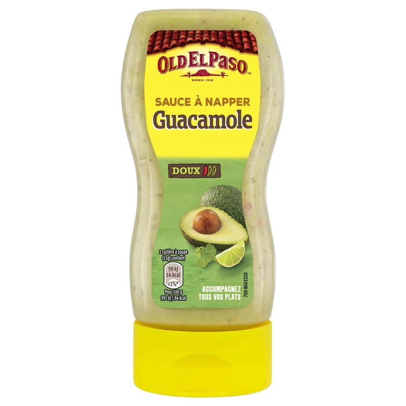 Sauce à napper Guacamole 295g - Old El Paso