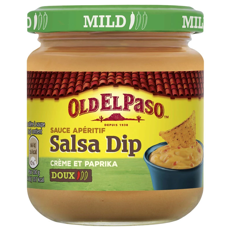 Saus Salsa Dip 3x190g - Old El Paso