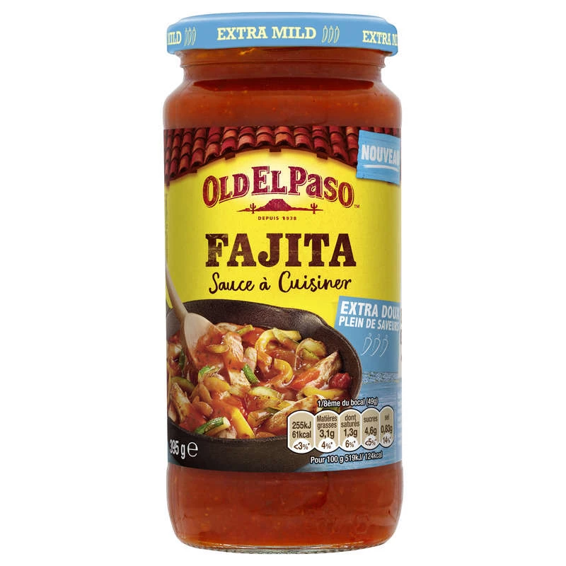 Oep Fajita-Sauce ohne Chili 3