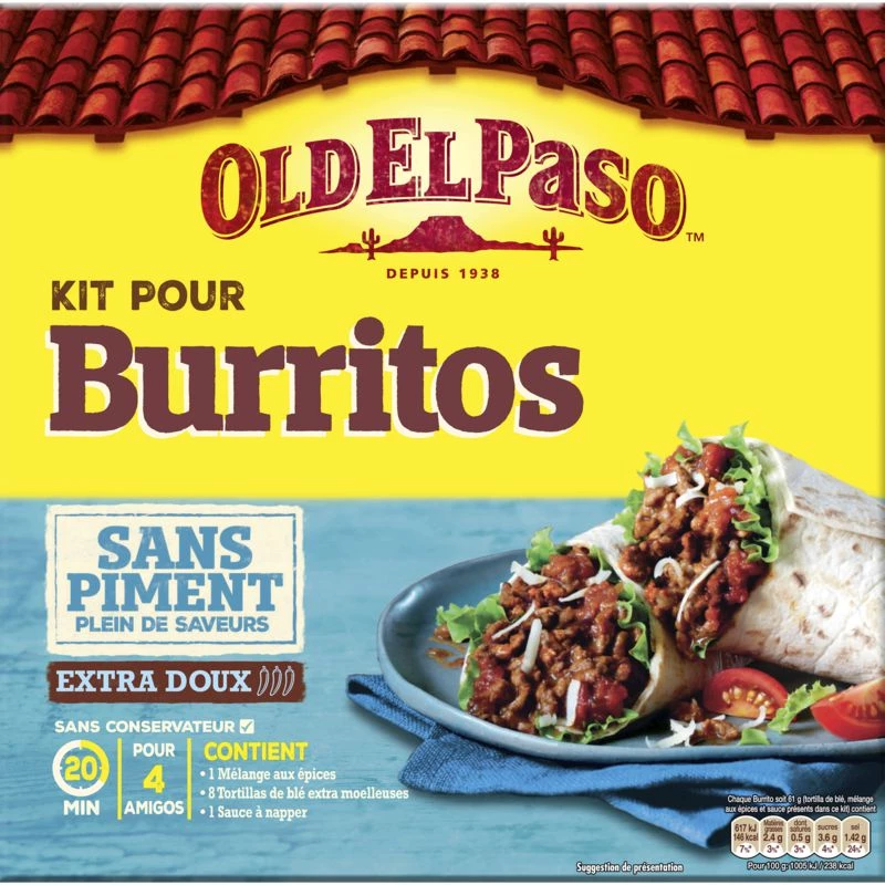 Kit de burritos - Old El Paso