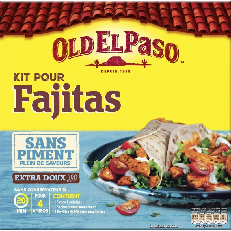 طقم فاهيتا 478 جرام - Old El Paso