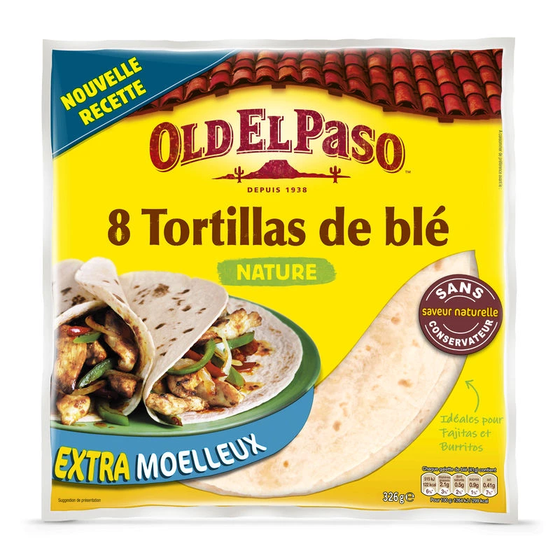 Blé-Omelett 326g - Old El Paso