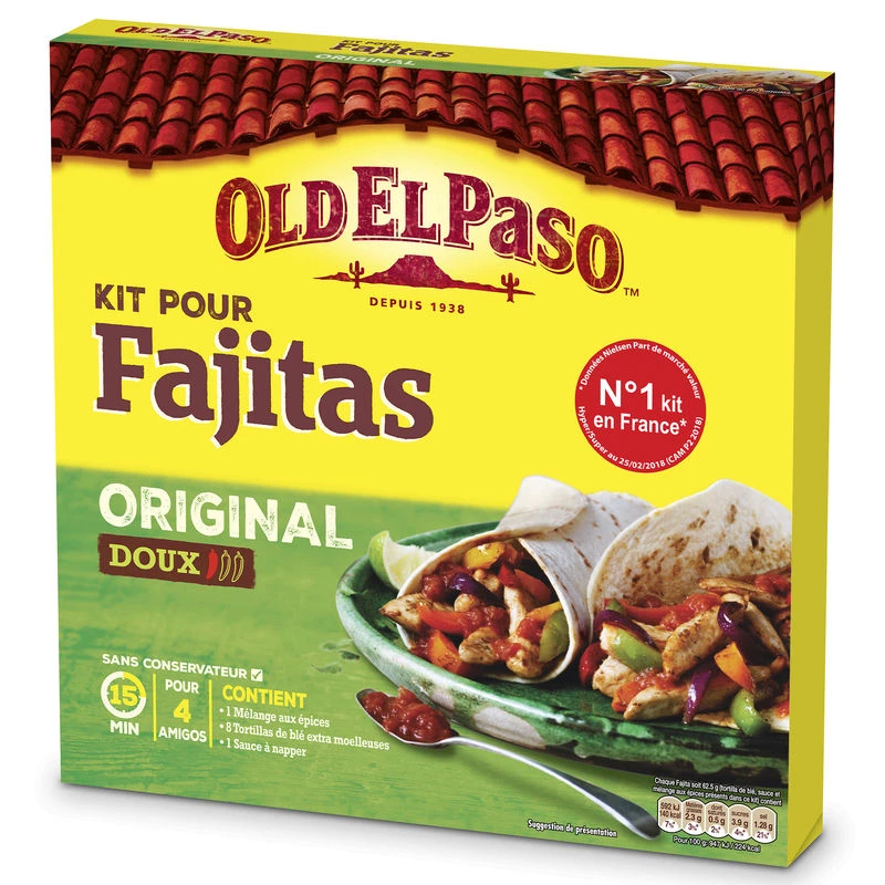 Kit pour Fajitas - Old el paso