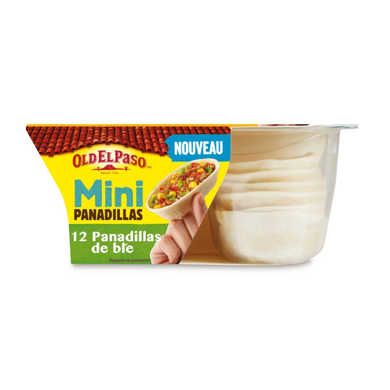 Mini Panadillas de  Blé 145g - Ode El Paso