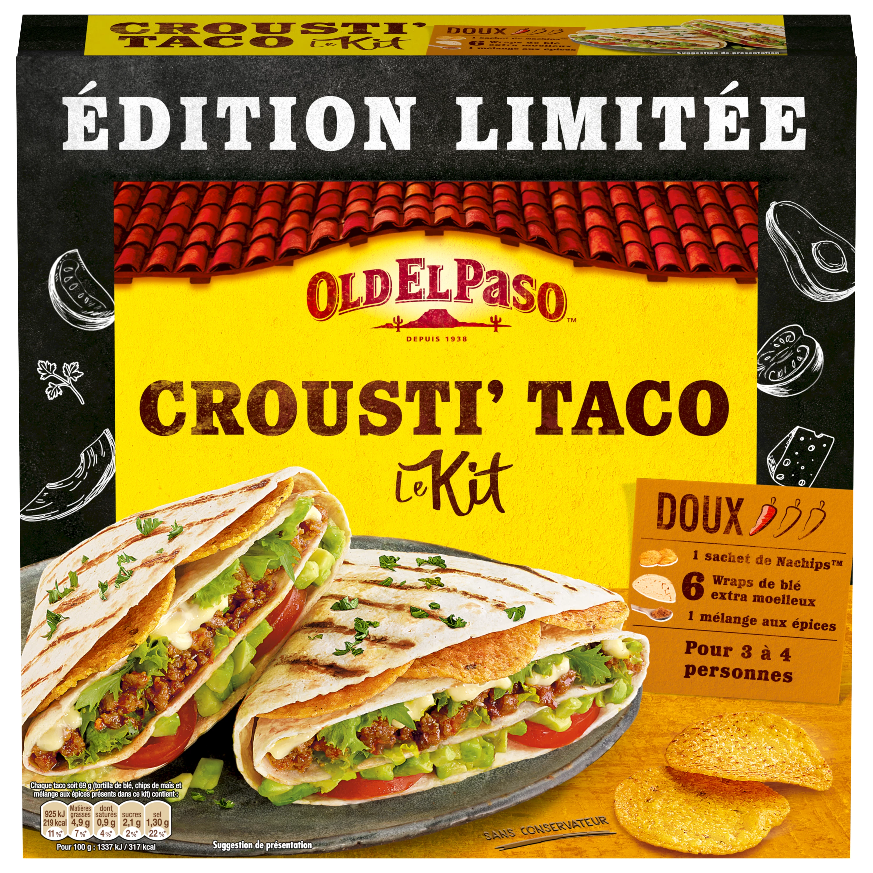 Kit Taco Crousti - OLD EL PASO