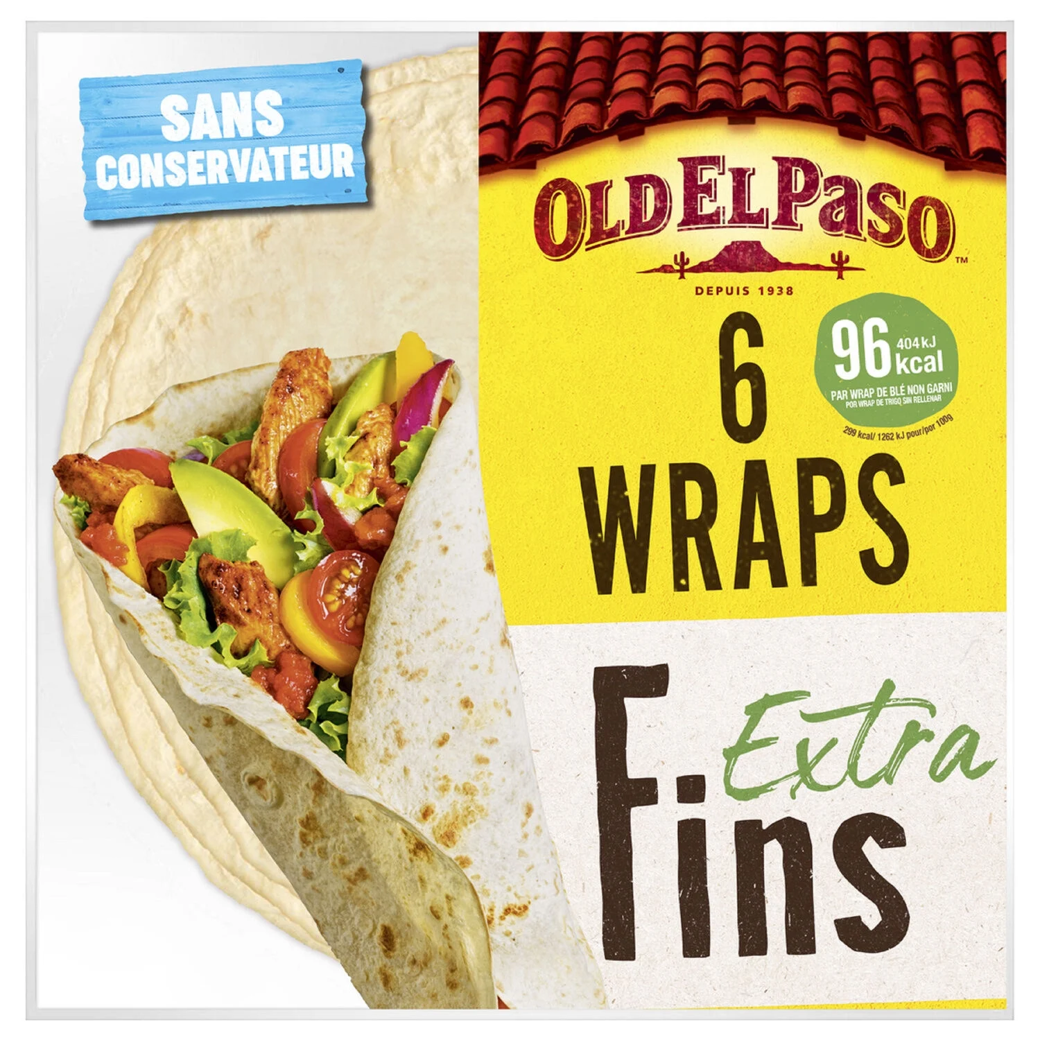 Tortillas Thin 192g