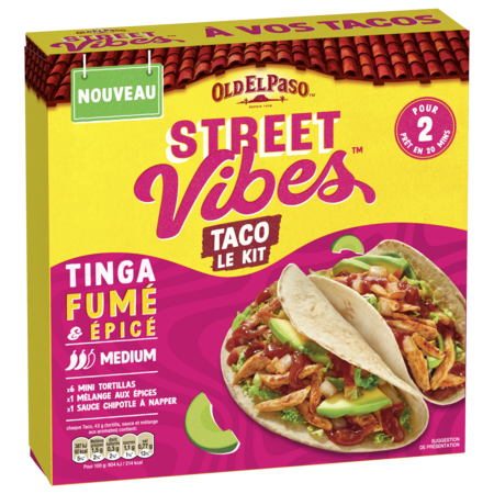 257g Kit Street Vibes Tinga