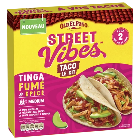 257g Kit Street Vibes Tinga
