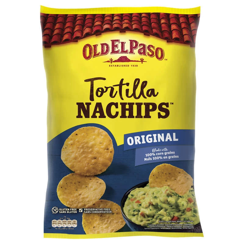 Chips Crocantes Nachips Prom300g
