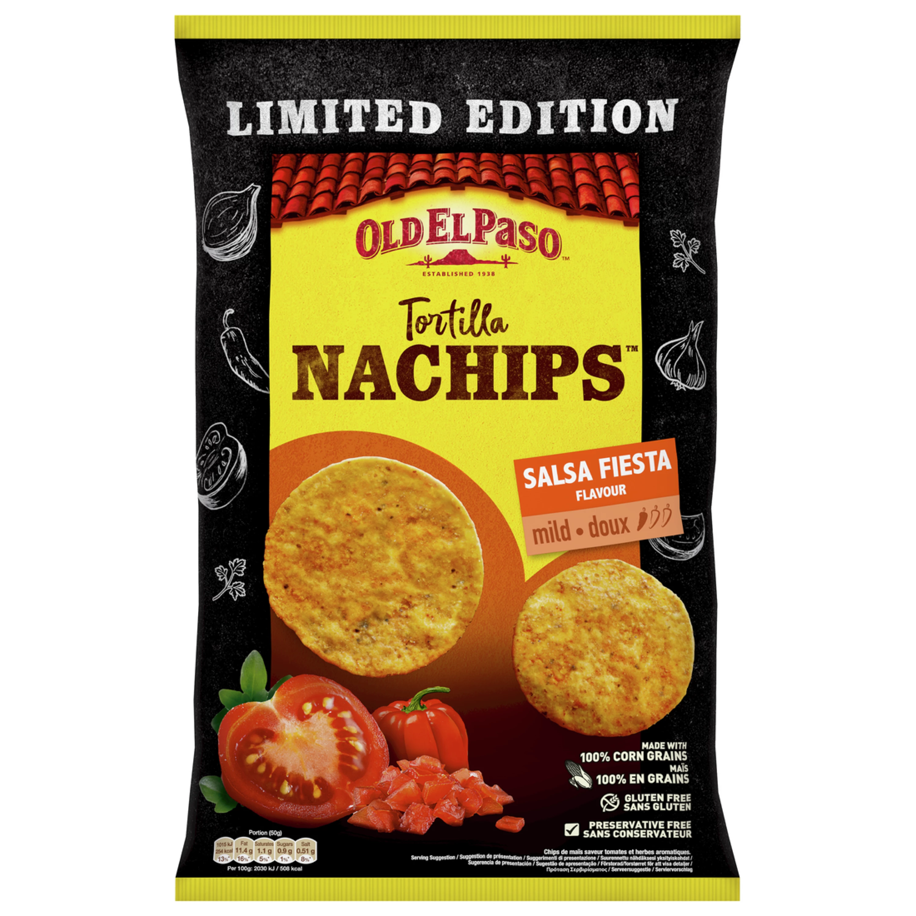 Na Chips 玉米饼西红柿 - OLD EL PASO