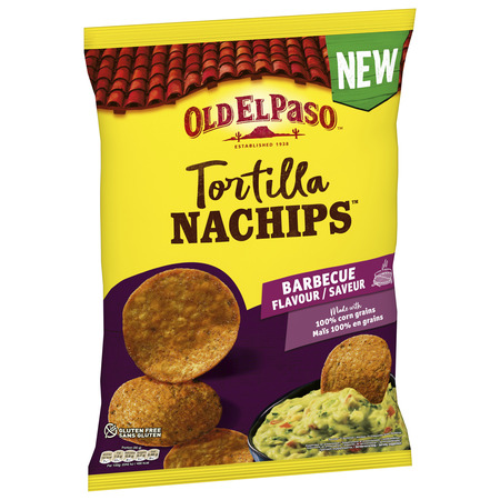 185g Tortilla Nachips Bbq