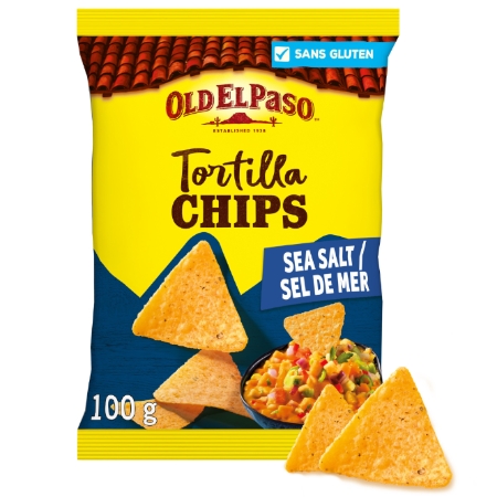 100g Odp Tortilla Chips Sea