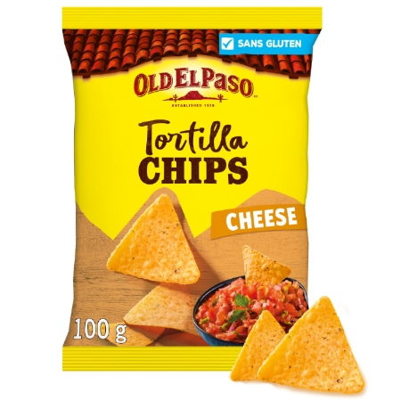 100g Odp Tortilla Chips Cheese