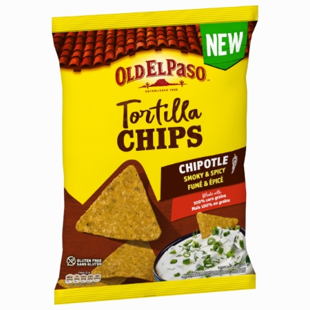 185g Tortilla Chips Chipotle