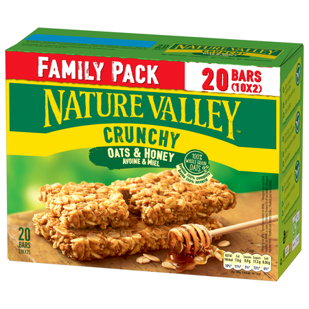 10x42g Crunch Avoi Miel Nat Va