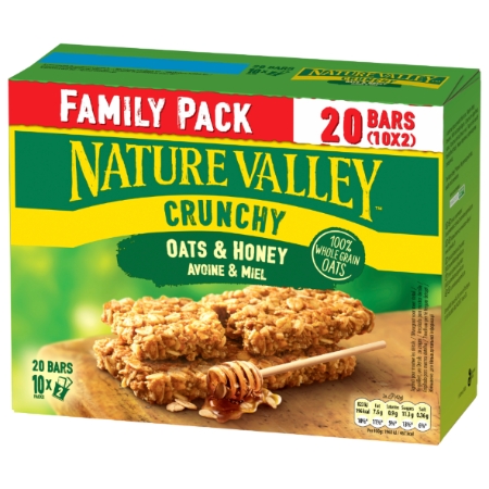 10x42g Crunch Avoi Miel Nat Va