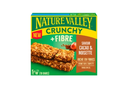 5x42g Crunch Choc Nois Nat Va