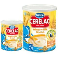 गेहूं/दूध अनाज (12 x 1 किलो) 6 महीने से हलाल - NESTLÉ