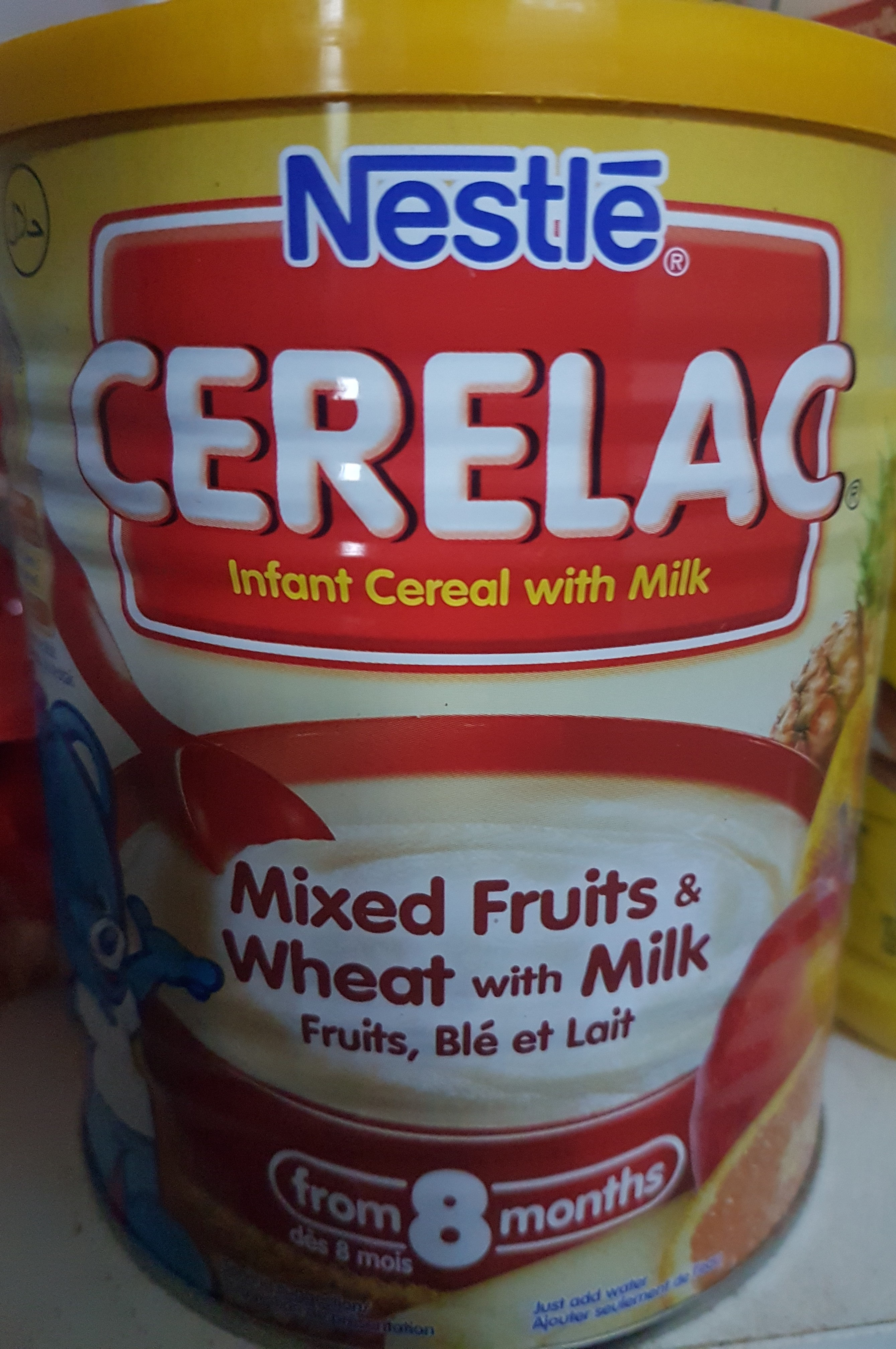 Cerelac Blé 5 Fruits 400g - NESTLÉ