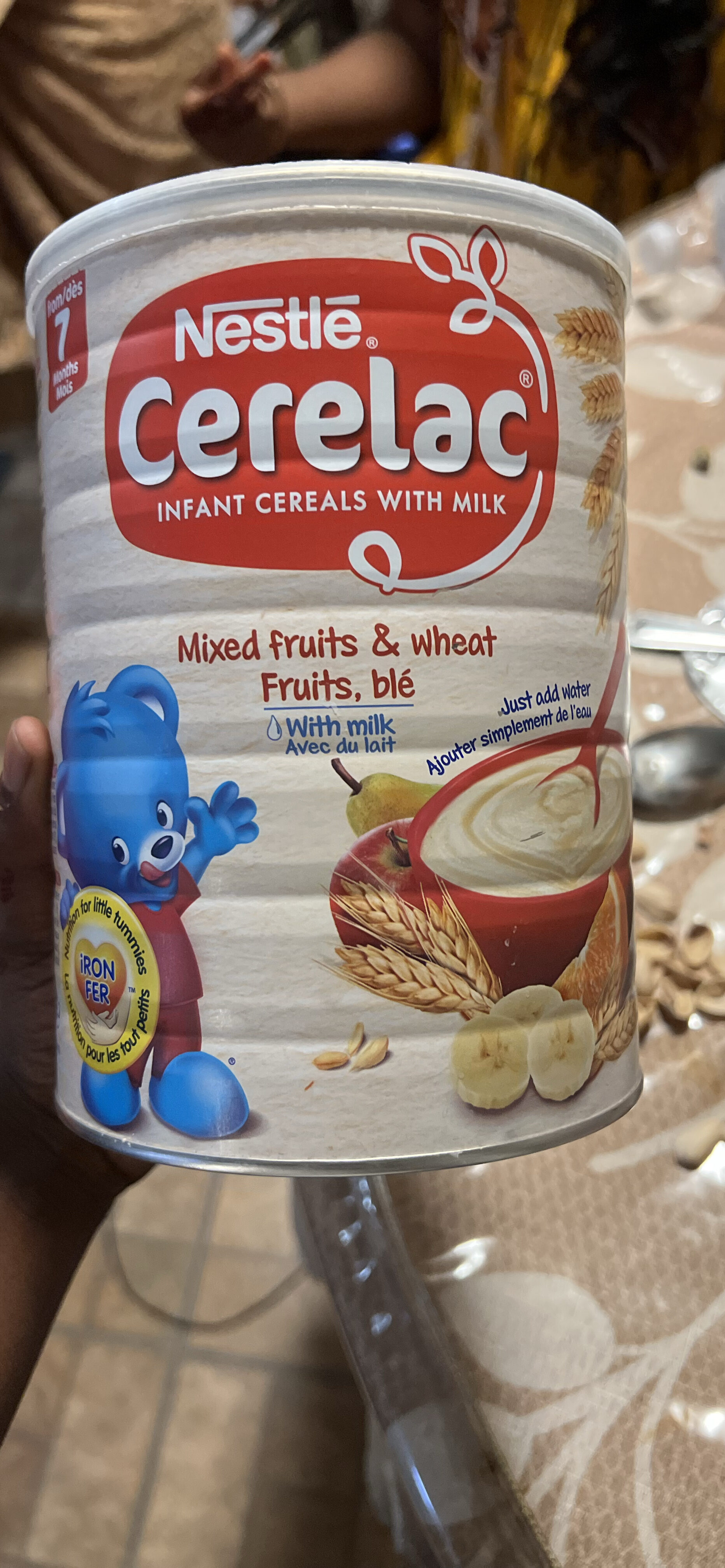 Cerelac Blé 5 Fruits 1kg - NESTLÉ