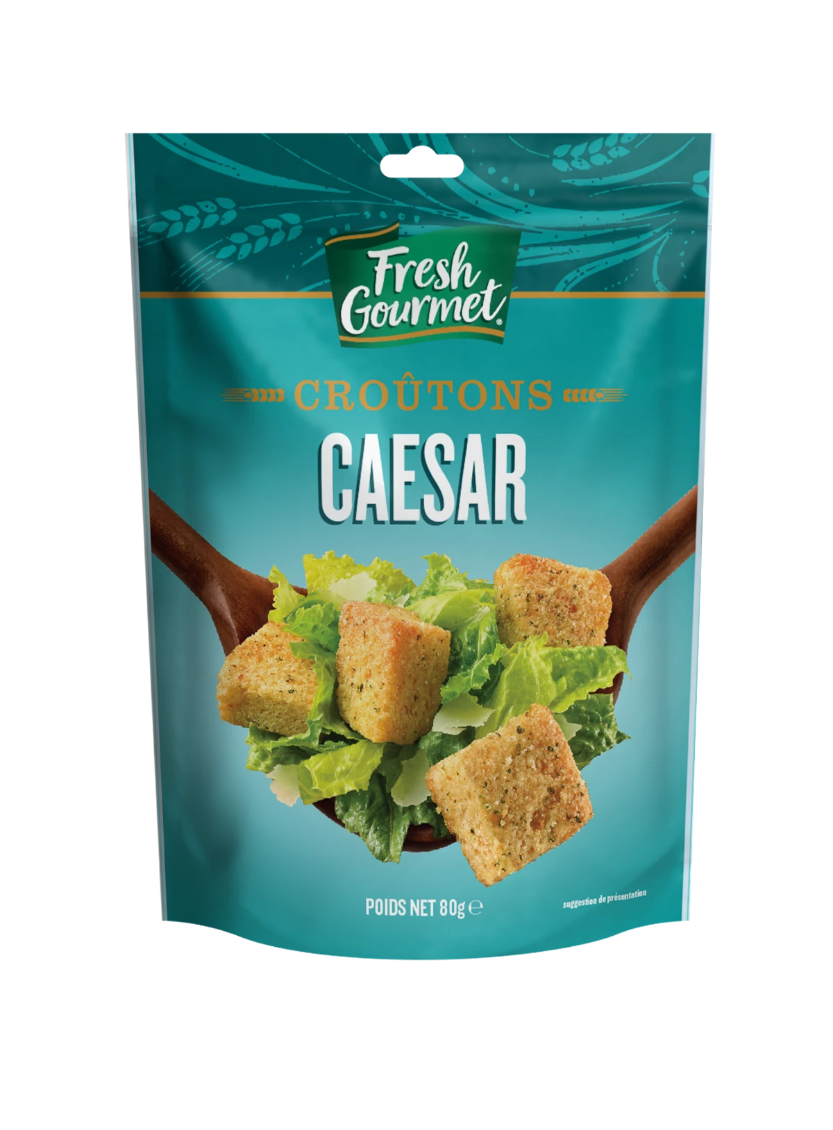 Croutons Caesar Salad Recipe 80g - Fresh Gourmet