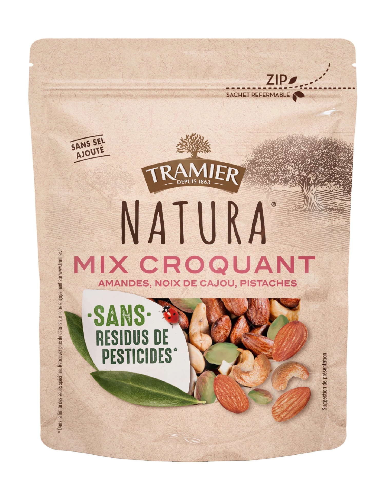 Crunchy Mix, 175g - TRAMIER