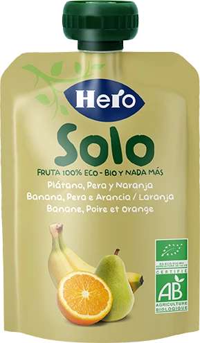 Hero Grde Ban Pear Orange Organic