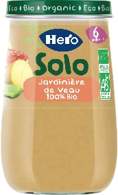 Vasetto Jardinière di vitello 190g HERO