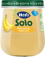 Hero Ptit Pot Organic Bananas 120g