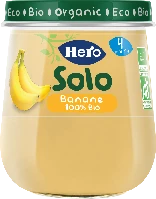 Hero Ptit Pot Bananas Orgânicas 120g