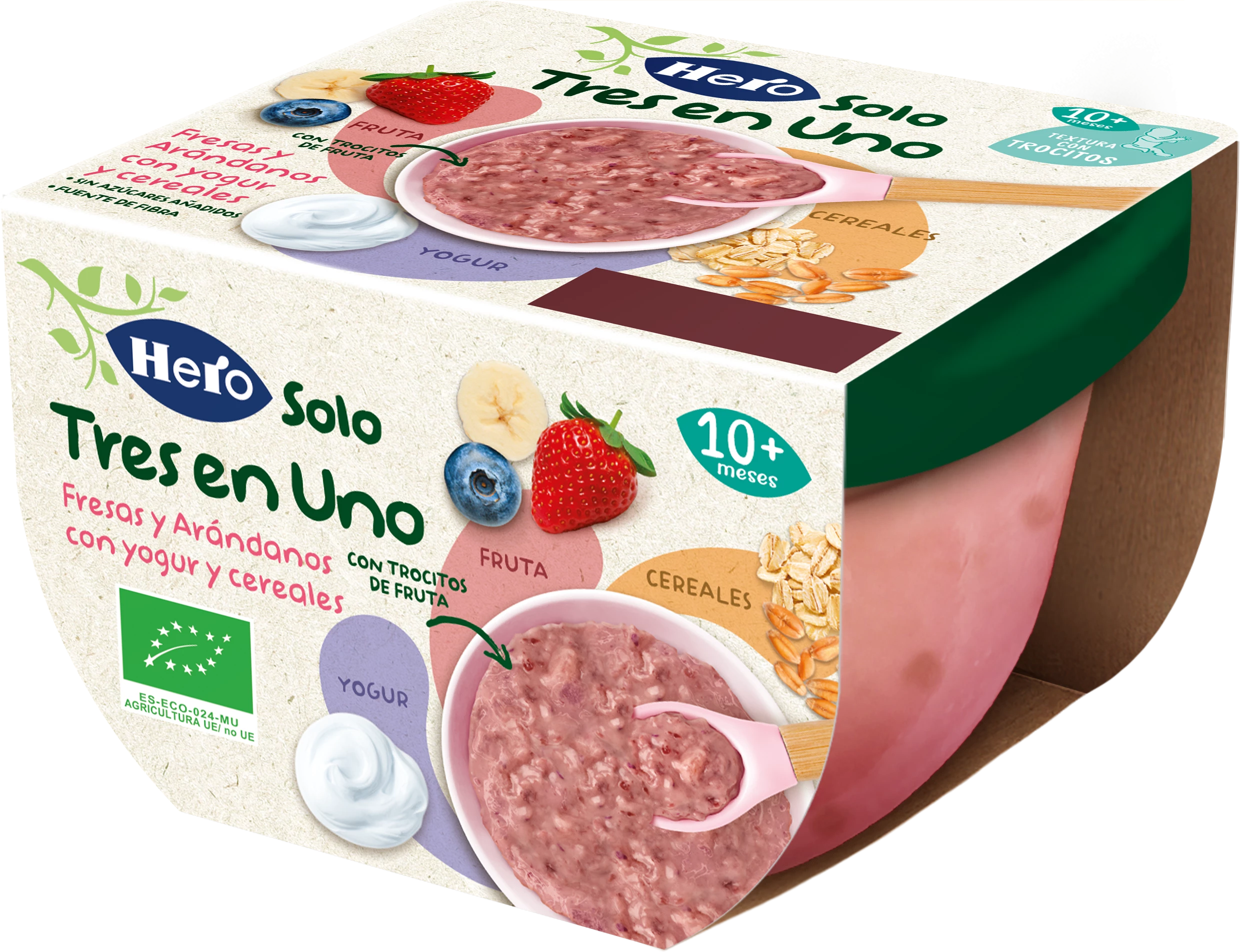 Yogurt Fresa Myrt Cer Bio120g