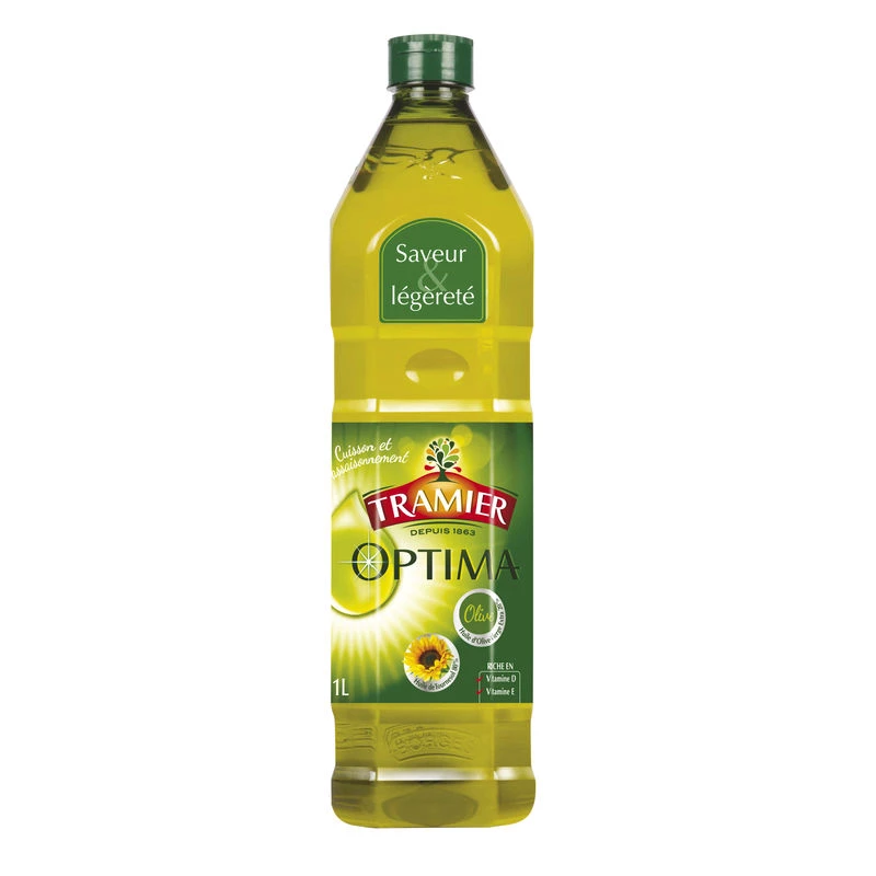 Aceites mezclados Optima; 1L - TRAMIER