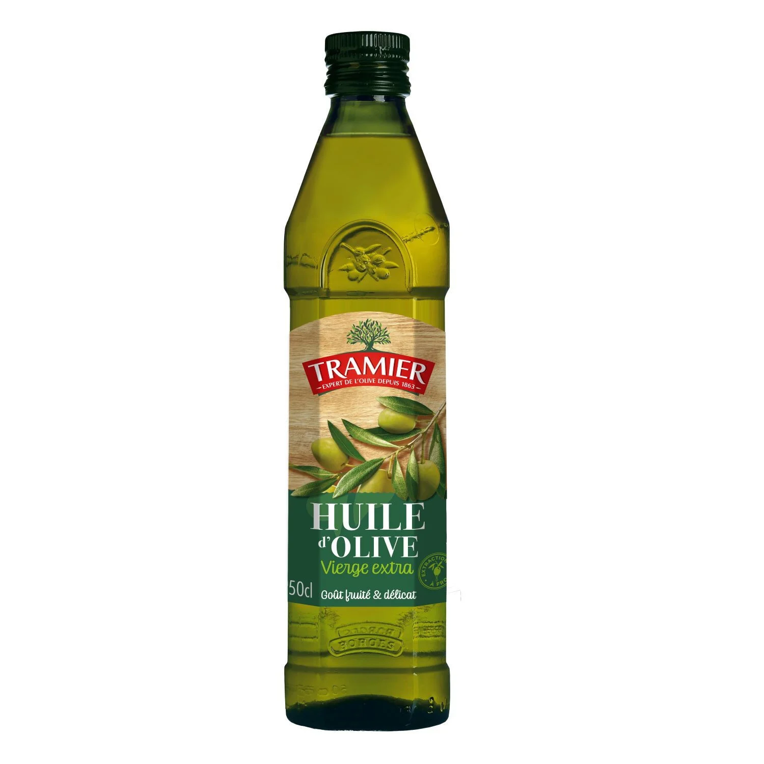 Extra Virgin Olive Oil 50cl - Tramier