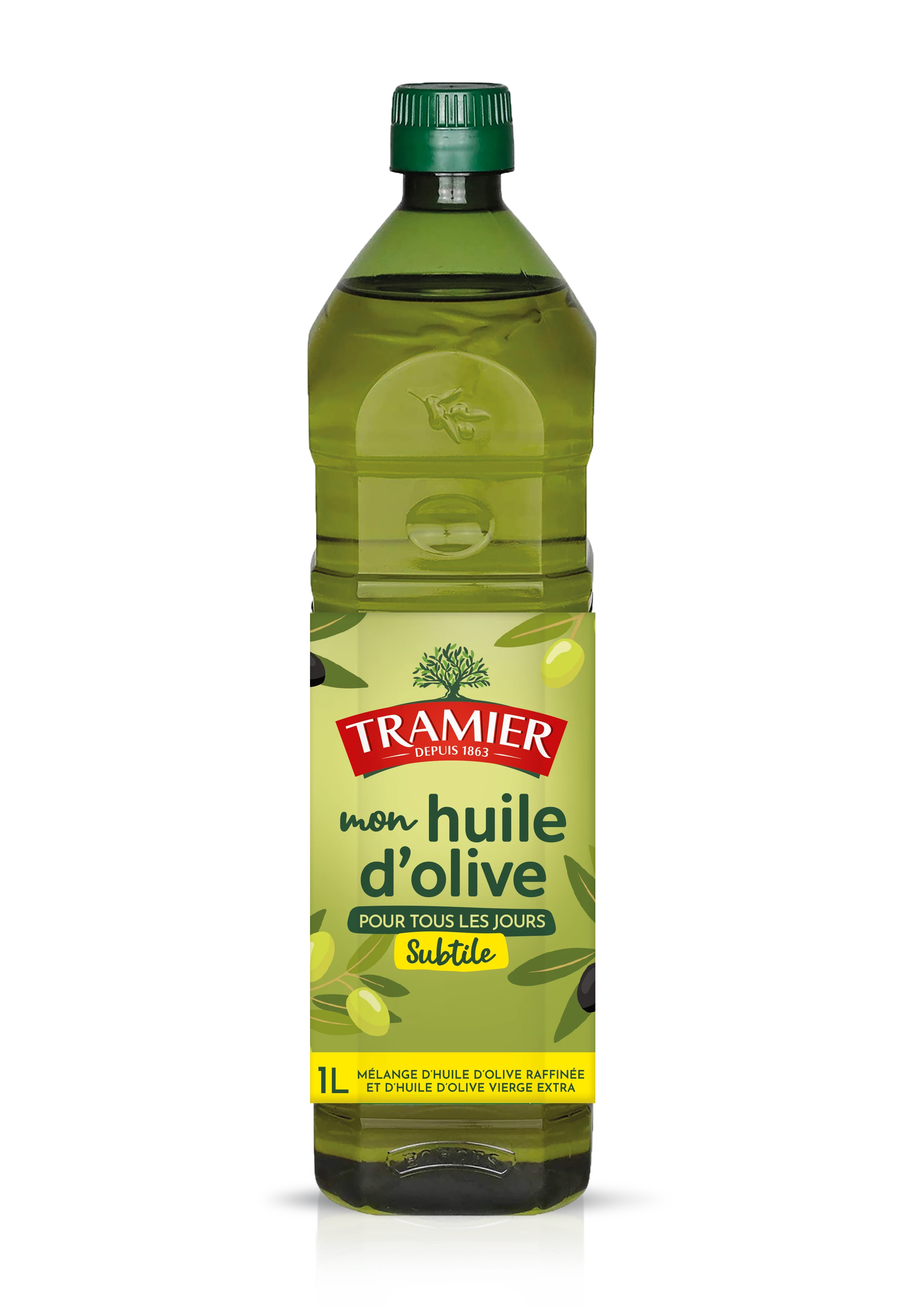 Huile d'Olive, 1l - TRAMIER