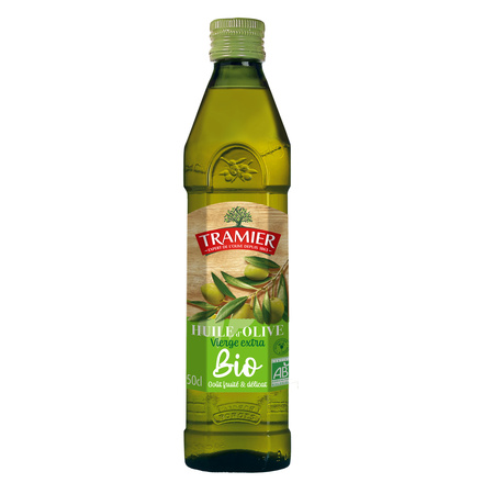 50cl Huile Oliv Vierge Ext Bio