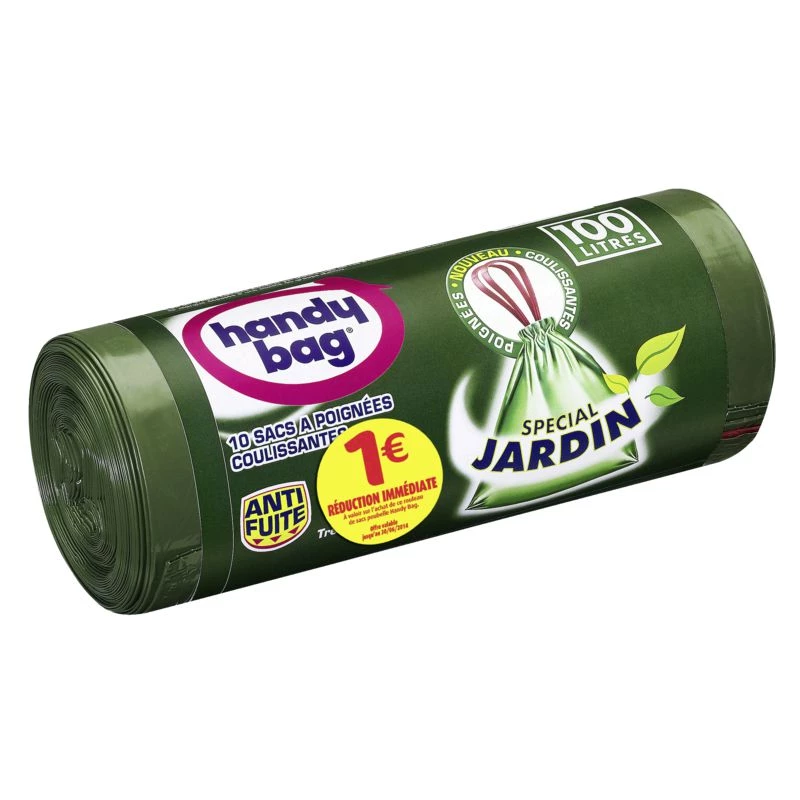 Sac Poubelle Jardin 100l