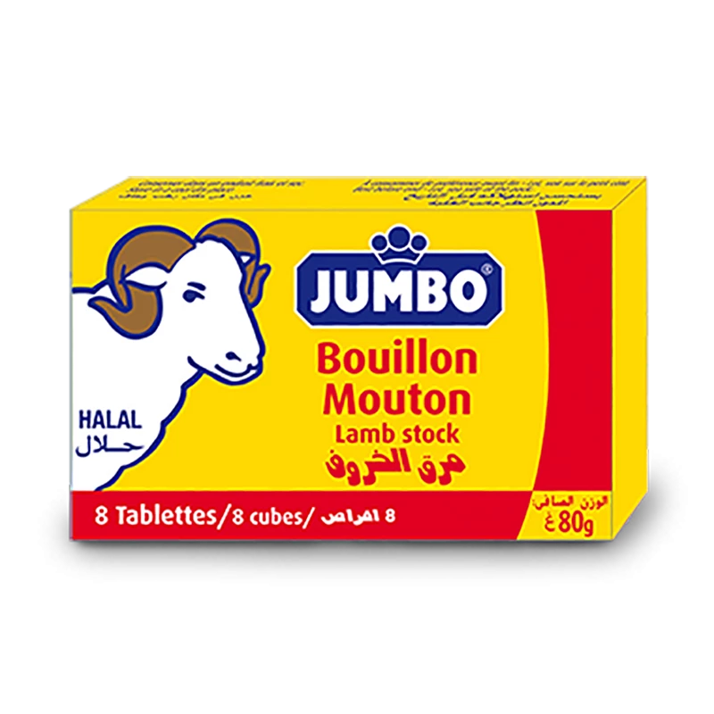 Brodo di montone halal x8 - JUMBO