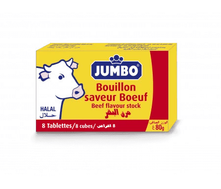 Jumbo Tablette Bleu Boeuf X8 8