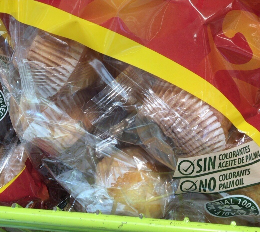 Sach.madeleines X22 700g