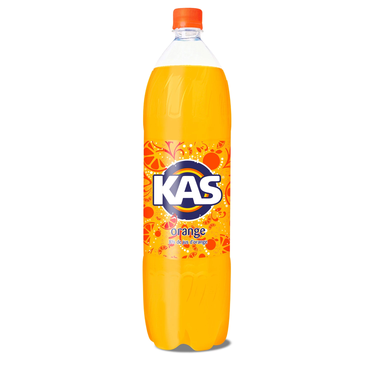 Limonade Orange Pet 1,5l X6 - Kas
