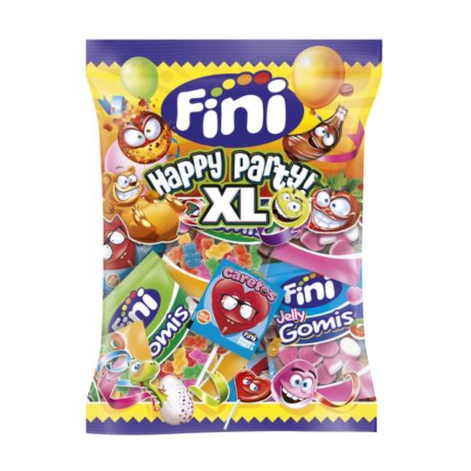 Bonbons assortis Happy Party XL, 500 g - FINI