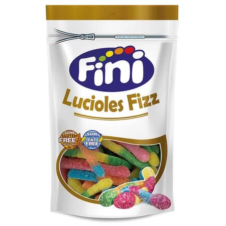حلوى اليراعات الفوارة 165 جرام - FINI