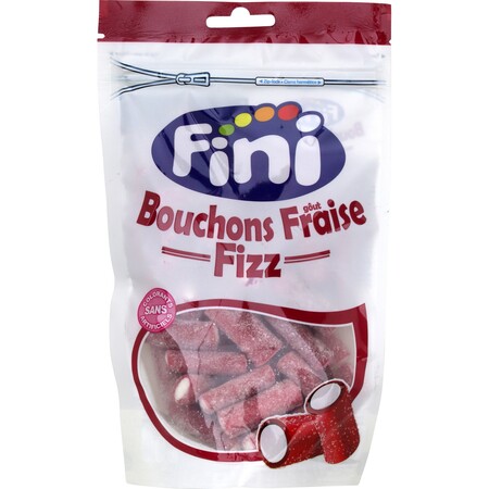 180gr Bouchon Fraise Fizz