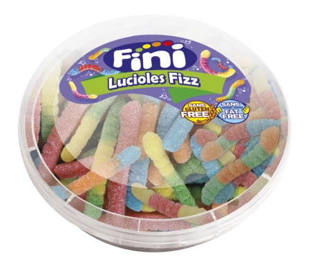 Tubo Firefly Fizz Candy 600g - FINI