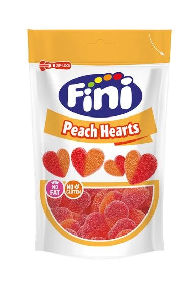 Peach Heart Candy 165g - FINI