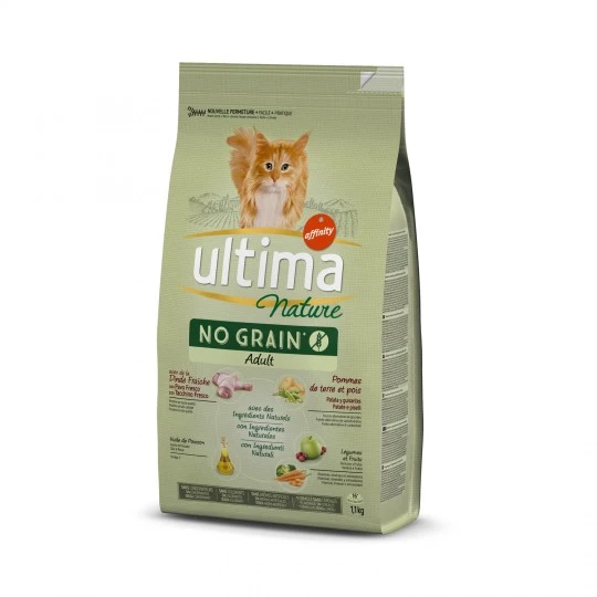 Turkey cat food 1.1Kg - ULTIMA