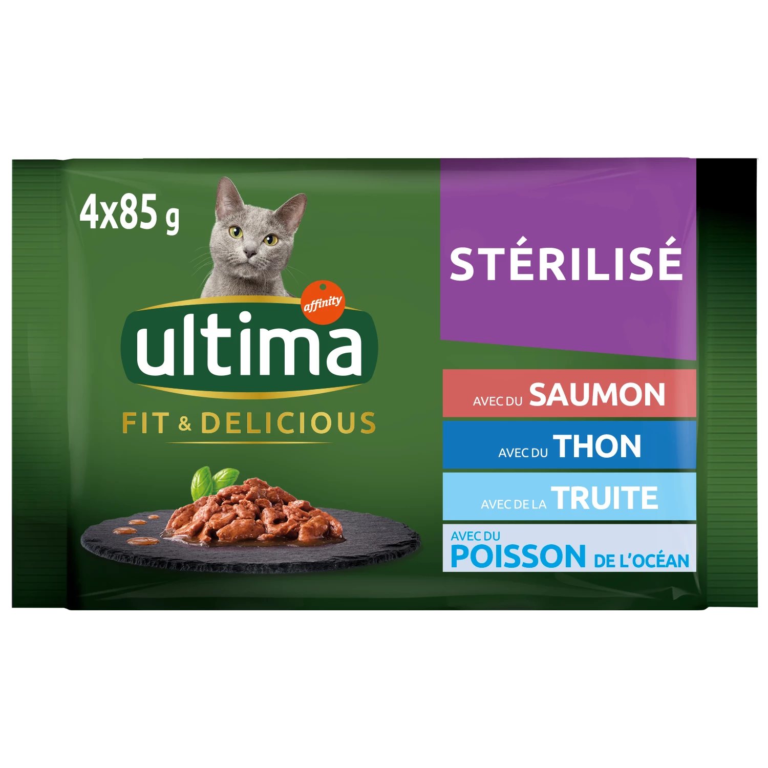 Ultima Chat Ste Poisson 4x85г