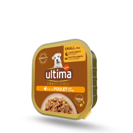150g Terrine Pt Chien Plt Ulti